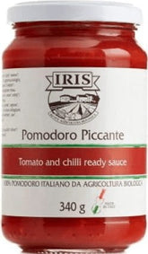 Pikante Tomatensauce BIO 340 g IRIS
